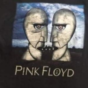 Pink Floyd Vintage RETRO 90s T- Shirt Division Bell Tour!!!